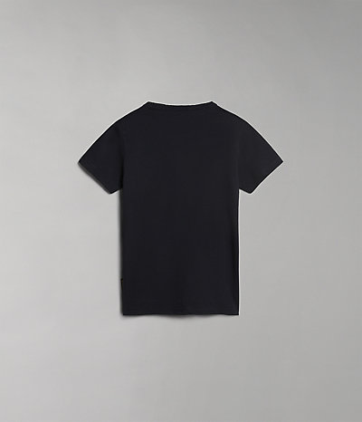 Box T-shirt met korte mouwen (4-16 JAAR)-